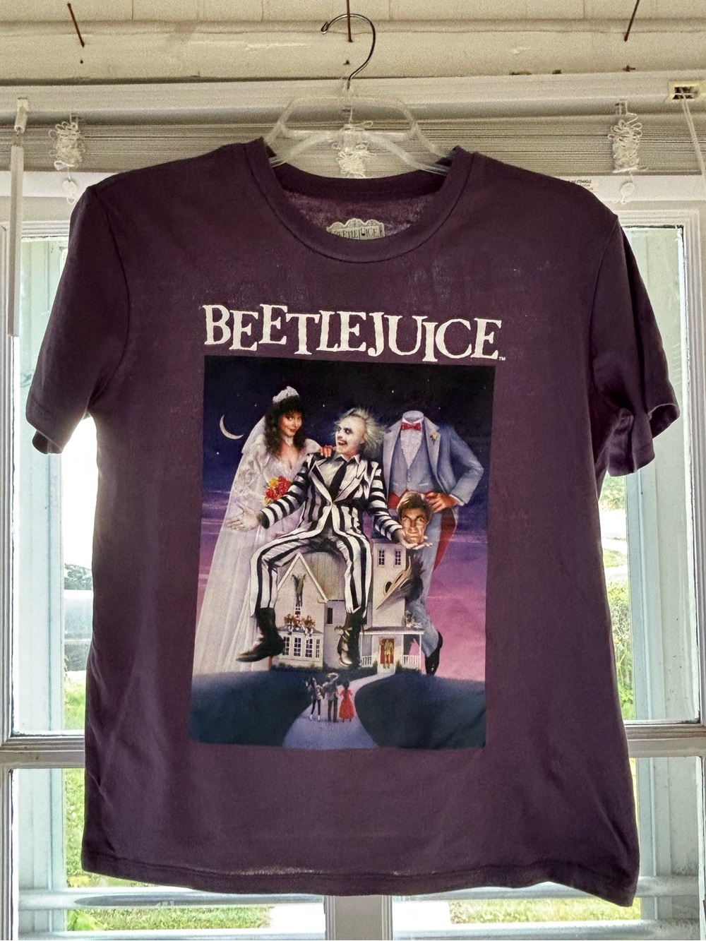 NWOT Beetlejuice Graphic Tee